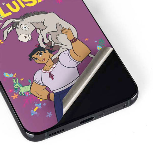 Disney Encanto Luisa Galaxy S22 Skin